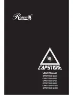 Rosewill CAPSTONE G550 User Manual preview