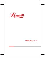 Preview for 1 page of Rosewill COOLER RCX-Z3 User Manual