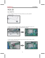 Preview for 4 page of Rosewill COOLER RCX-Z3 User Manual