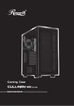 Rosewill CULLINAN MX Series Quick User Manual preview