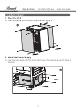 Preview for 6 page of Rosewill CULLINAN MX Series Quick User Manual