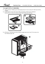 Preview for 8 page of Rosewill CULLINAN MX Series Quick User Manual