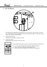 Preview for 10 page of Rosewill CULLINAN MX Series Quick User Manual