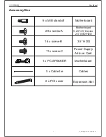 Preview for 4 page of Rosewill FB-03 User Manual