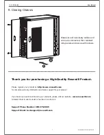 Preview for 10 page of Rosewill FB-03 User Manual