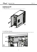 Preview for 6 page of Rosewill FBM-06 User Manual