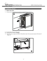 Preview for 6 page of Rosewill GRAM Quick User Manual