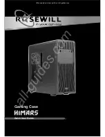 Rosewill Himars Quick User Manual preview