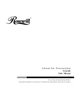 Rosewill iCcurate User Manual preview