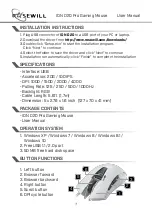 Preview for 2 page of Rosewill ION D20 User Manual