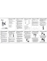 Preview for 1 page of Rosewill LCD MONITOR WALL MOUNT RMS-MT2790 User Manual