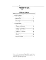 Preview for 2 page of Rosewill Orbit-Z1 Quick User Manual