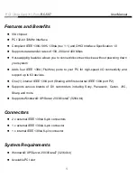 Preview for 2 page of Rosewill PCI 1394A User Manual