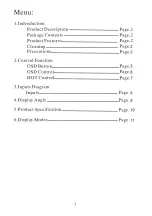 Preview for 3 page of Rosewill R701N User Manual