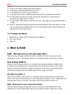 Preview for 4 page of Rosewill RAID5 SATA II - 3GBPS HOST ADAPTER RC211 User Manual