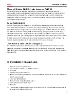 Preview for 5 page of Rosewill RAID5 SATA II - 3GBPS HOST ADAPTER RC211 User Manual