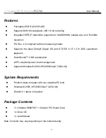 Preview for 2 page of Rosewill RC-702 User Manual