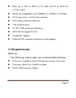 Preview for 4 page of Rosewill RC-NIC412 Manual