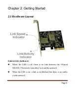 Preview for 6 page of Rosewill RC-NIC412 Manual