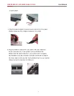 Preview for 6 page of Rosewill RCW-605. User Manual