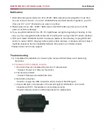 Preview for 8 page of Rosewill RCW-605. User Manual