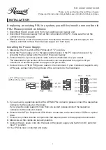 Rosewill RD 400Z Instruction Manual preview