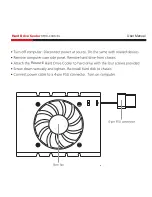 Preview for 2 page of Rosewill RFHD-80BL User Manual