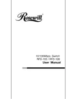 Preview for 1 page of Rosewill RFS-105 User Manual