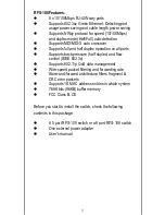 Preview for 3 page of Rosewill RFS-105 User Manual