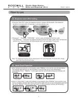 Preview for 5 page of Rosewill RHAP-16002 User Manual