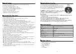 Preview for 3 page of Rosewill RHCO-19001 Quick User Manual