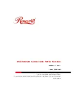 Rosewill RHRC-12001 User Manual preview