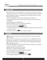 Preview for 10 page of Rosewill RHTO-13001 User Manual