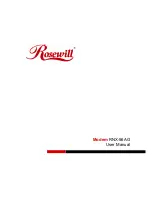 Preview for 1 page of Rosewill RNX-56AG User Manual