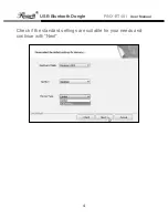 Preview for 5 page of Rosewill RNX-BT401 User Manual