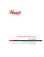 Rosewill RRC-126 User Manual preview