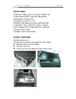 Preview for 3 page of Rosewill RSV-X4000 User Manual