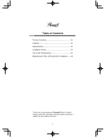 Preview for 3 page of Rosewill RSV-Z2700 User Manual