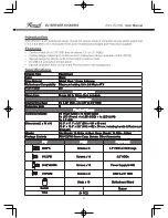 Preview for 5 page of Rosewill RSV-Z2700 User Manual