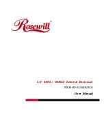 Rosewill RX35-AT-SU BLK User Manual preview