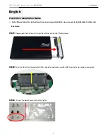 Preview for 3 page of Rosewill RX35-AT-SU3 User Manual