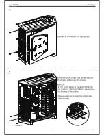 Preview for 5 page of Rosewill THRONE User Manual