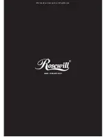 Preview for 12 page of Rosewill VIPER Z User Manual