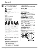 Preview for 20 page of ROSIERES RDL910IN Instructions For Use Manual