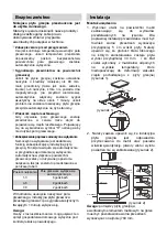 Preview for 126 page of ROSIERES RI633DC Instruction Manual