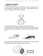 Preview for 22 page of ROSIERES RVSD970PN Installation And User Manual