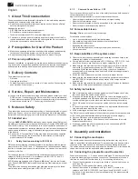 Preview for 6 page of Ross DM1E Operating Instructions Manual