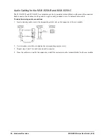 Preview for 20 page of Ross MUX-8258 Series User Manual