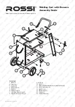 Preview for 1 page of Rossi 255318 Assembly Manual