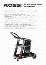 Preview for 2 page of Rossi 255318 Assembly Manual